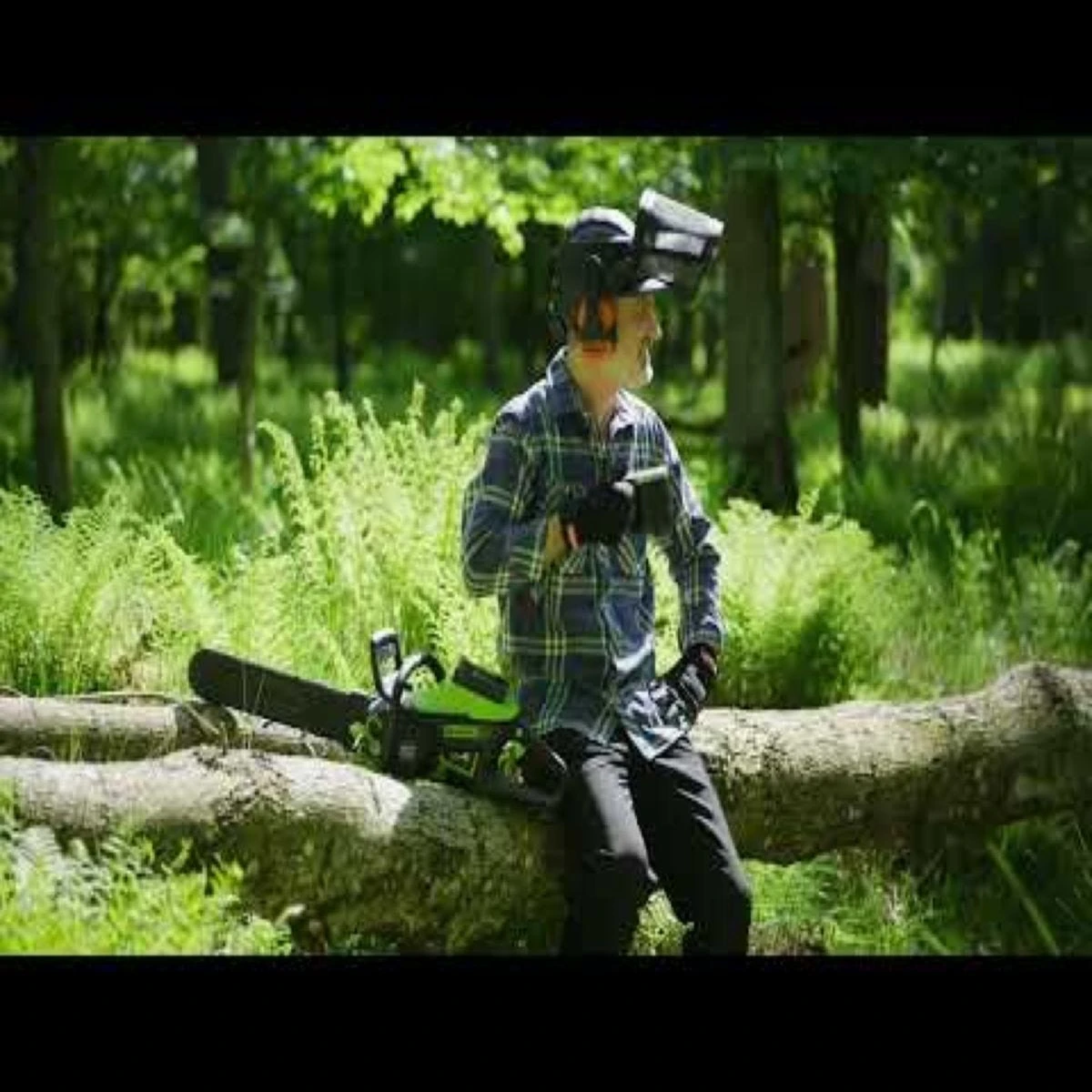 Greenworks 60V DigiPro 36cm Cordless Linetrimmer (Tool Only) - Image 11