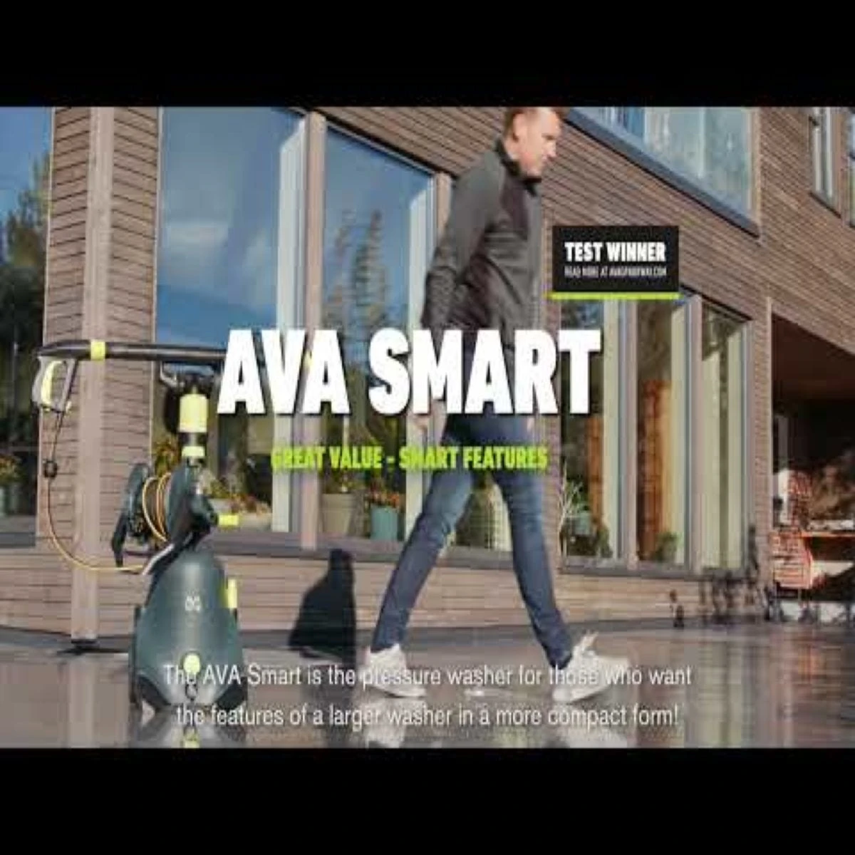 AVA Smart P60 X-Large Pressure Washer Bundle - Image 4