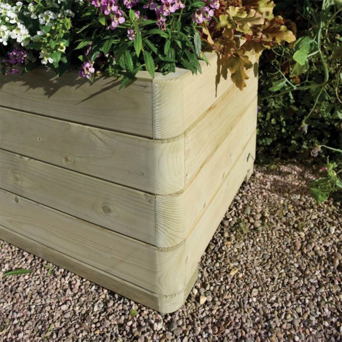 Rowlinson Marberry Rectangular Garden Planter - Image 4