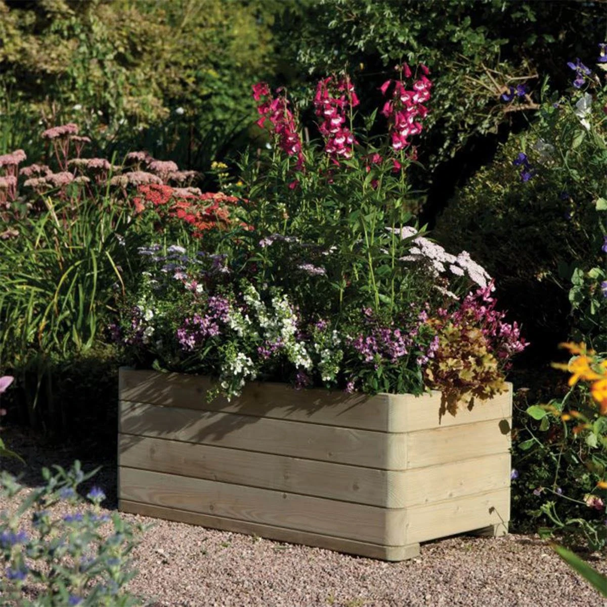 Rowlinson Marberry Rectangular Garden Planter - Image 2