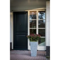 Ivyline Stone Ella Vase 49cm - Grey